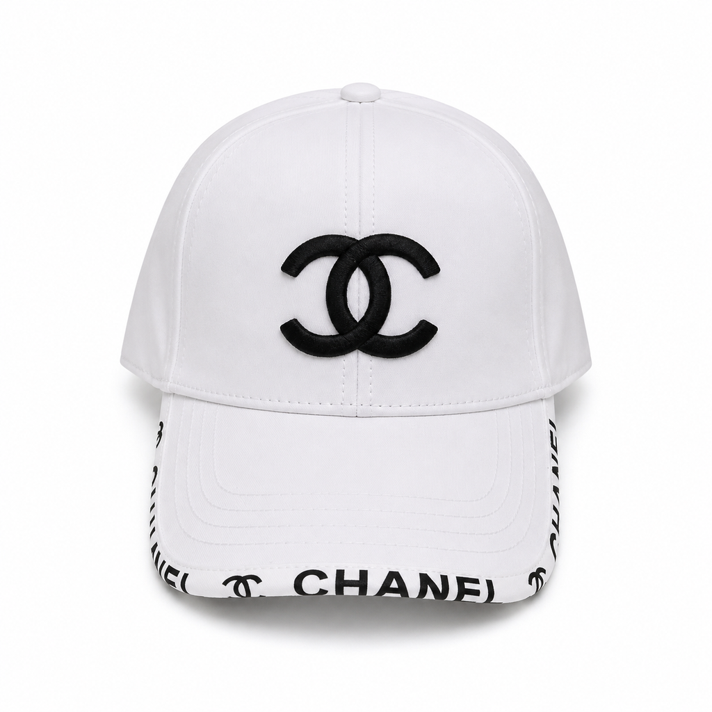 Chanel - Casquette - Blanc & Noir