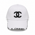 Chanel - Casquette - Blanc & Noir