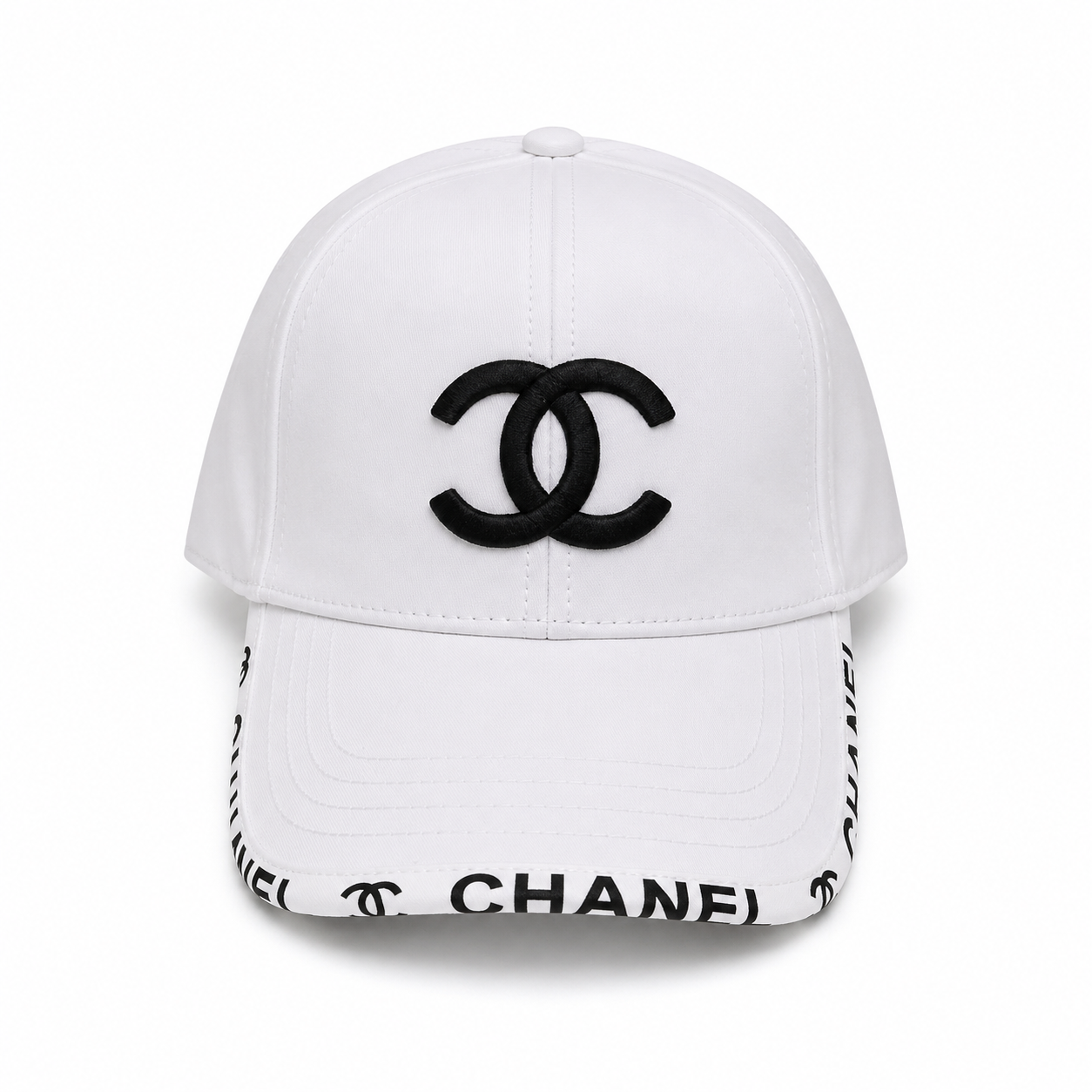 Chanel - Casquette - Blanc & Noir