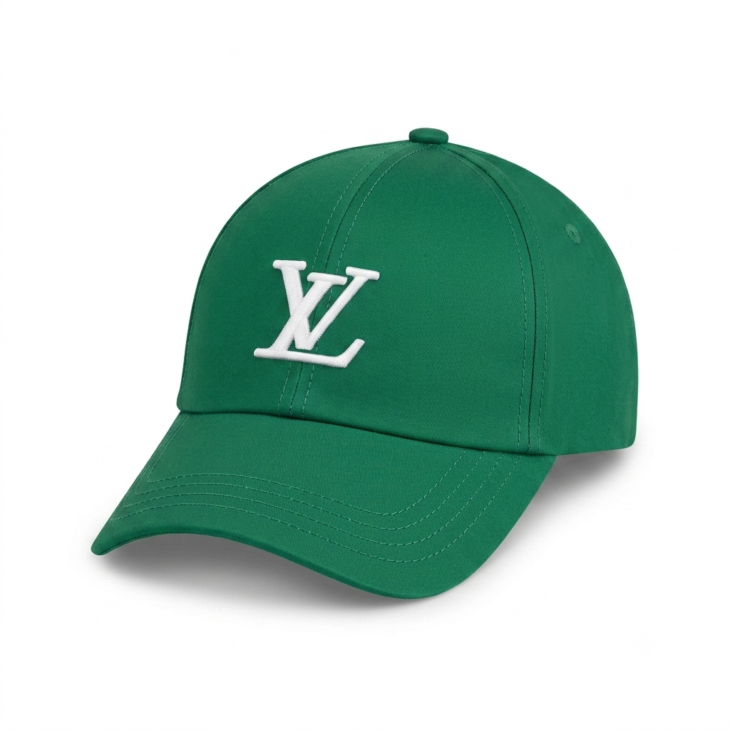 Louis Vuitton - Casquette - Vert