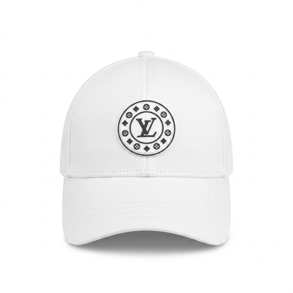 Louis Vuitton - Casquette - Blanc & Noir