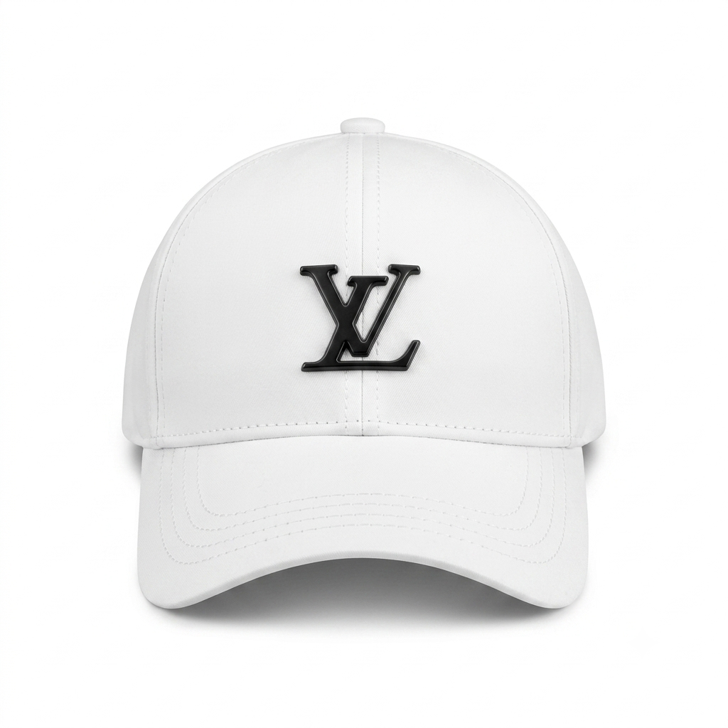 Louis Vuitton - Casquette - Blanc & Noir II