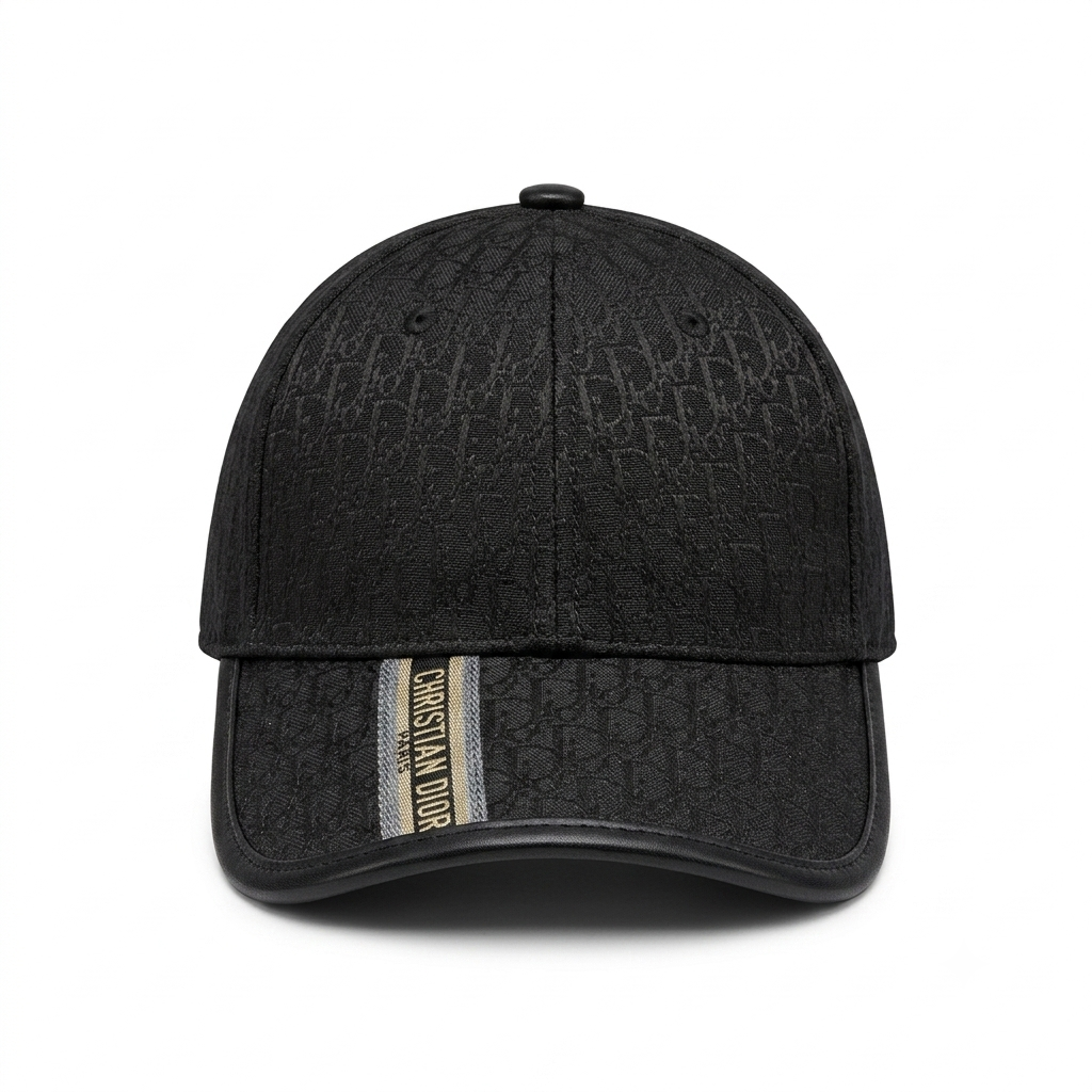 Christian Dior - Casquette - Noir