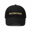 Balenciaga - Casquette - Noir & Or