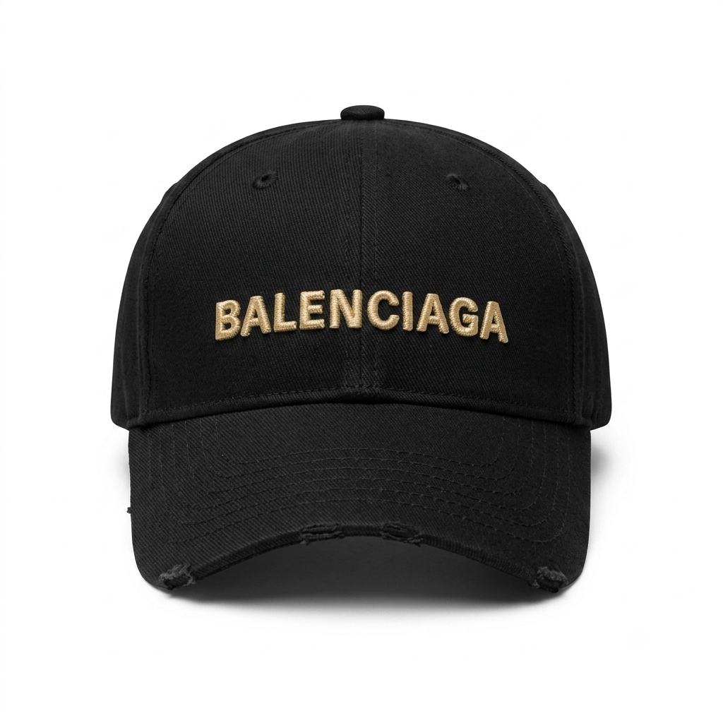 Balenciaga - Casquette - Noir & Or