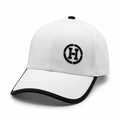 Hermès - Casquette - Blanc & Bleu Marine