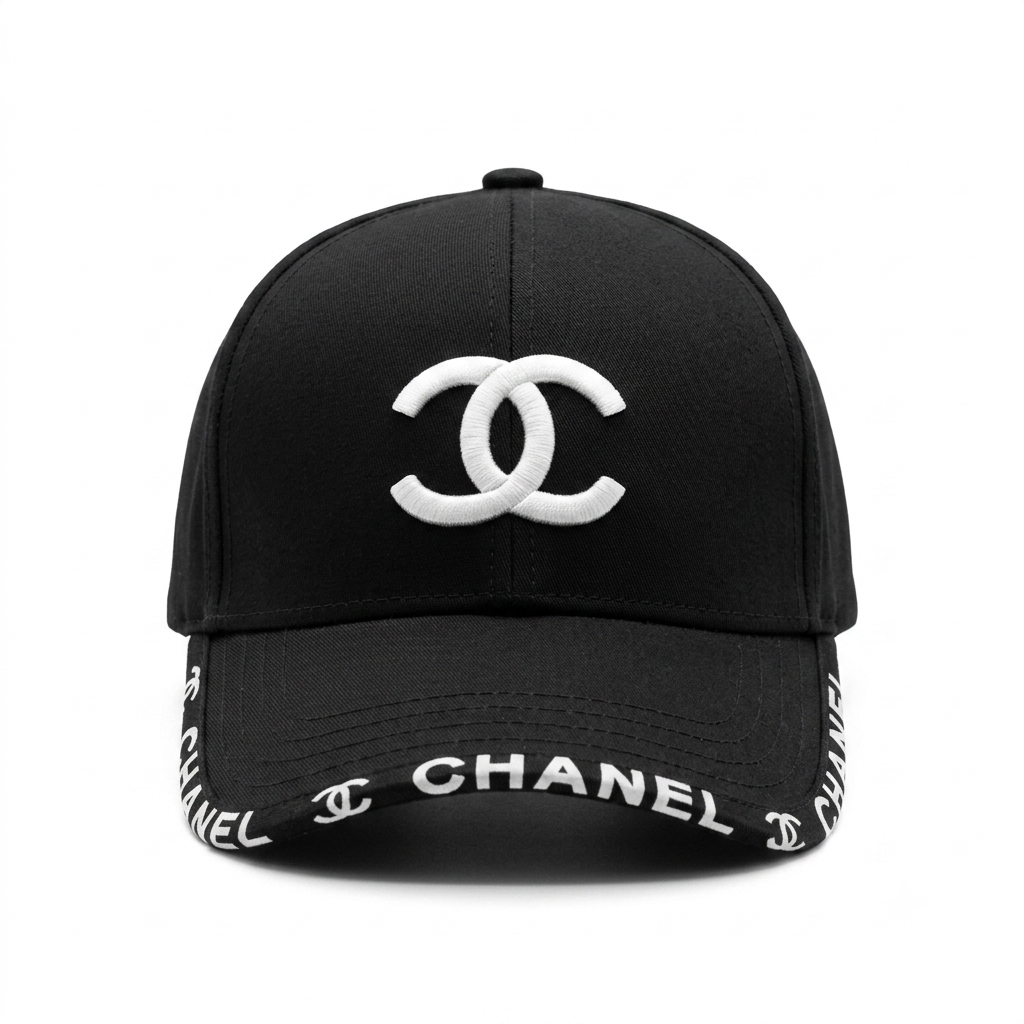 Chanel - Casquette - Noir & Blanc