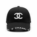 Chanel - Casquette - Noir & Blanc