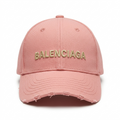 Balenciaga - Casquette - Rose & Or