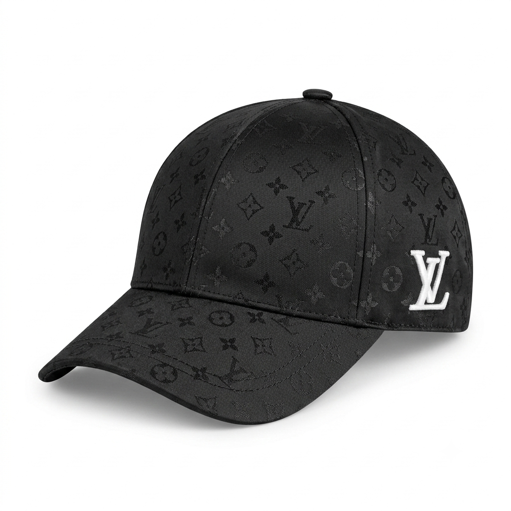 Louis Vuitton - Casquette - Noir