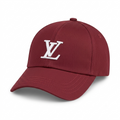 Louis Vuitton - Casquette - Bordeaux