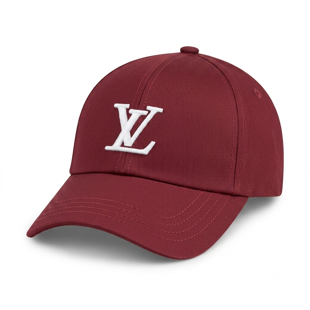 Louis Vuitton - Casquette - Bordeaux