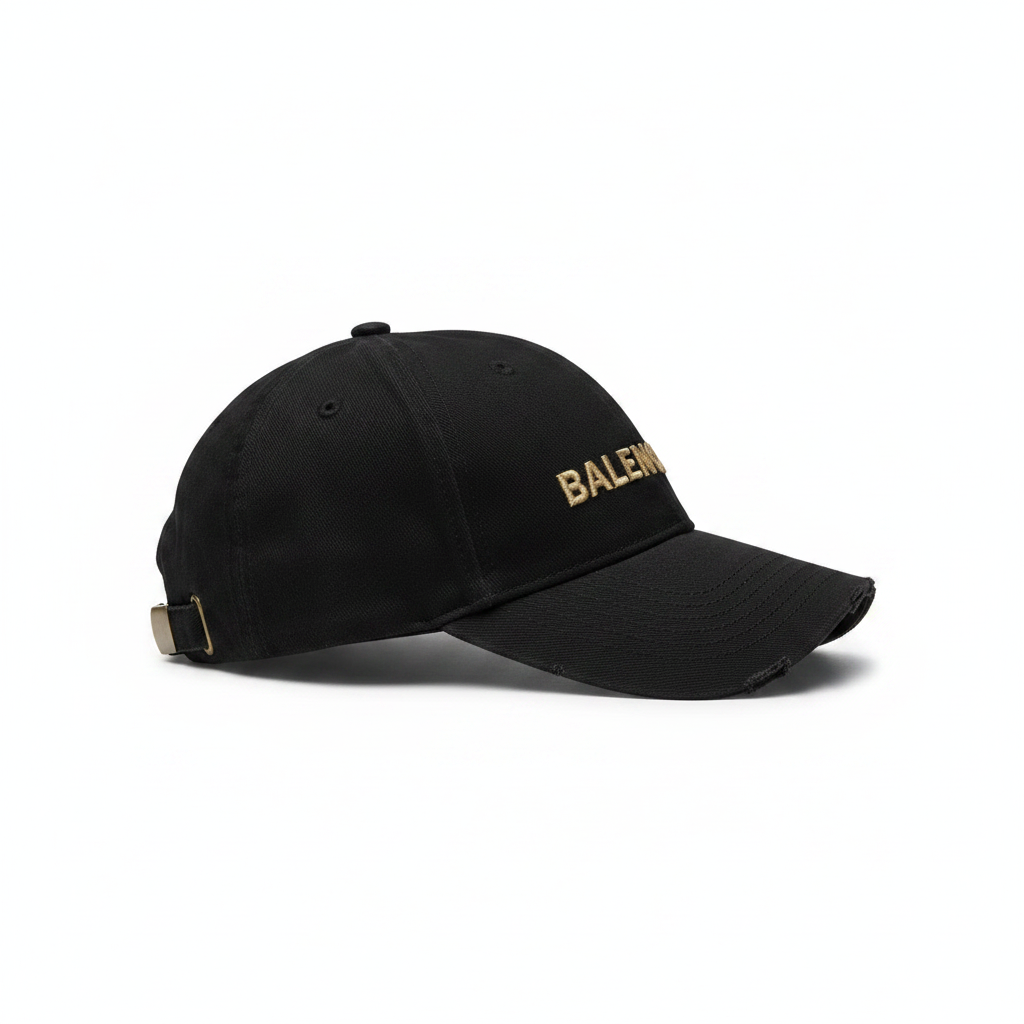 Balenciaga cap right angle view