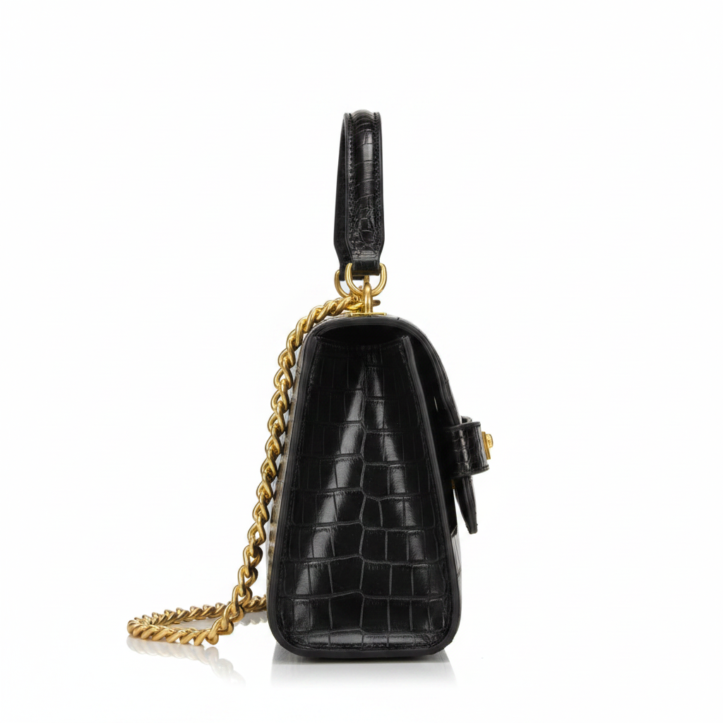 Guess Cosette Shoulder Black - Side View