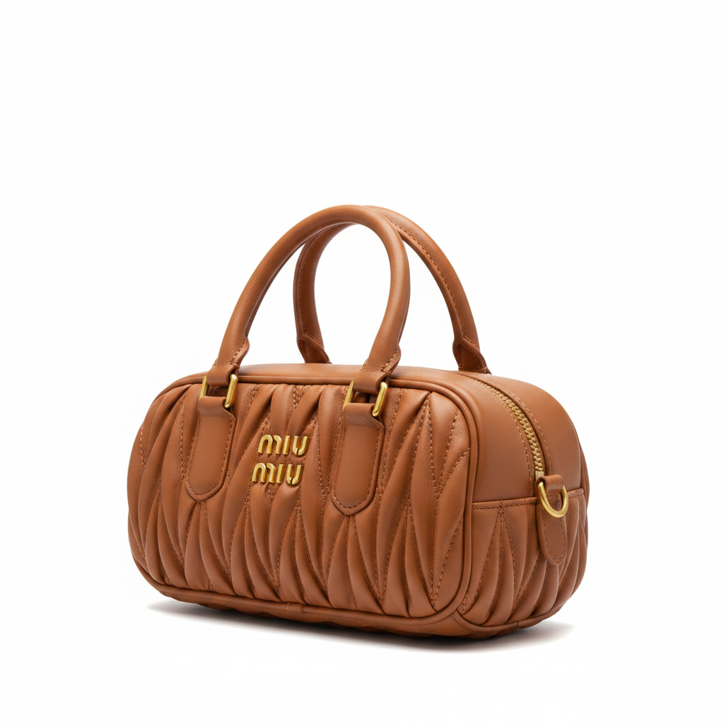 Miu Miu Arcadie Cognac - 45 Angle