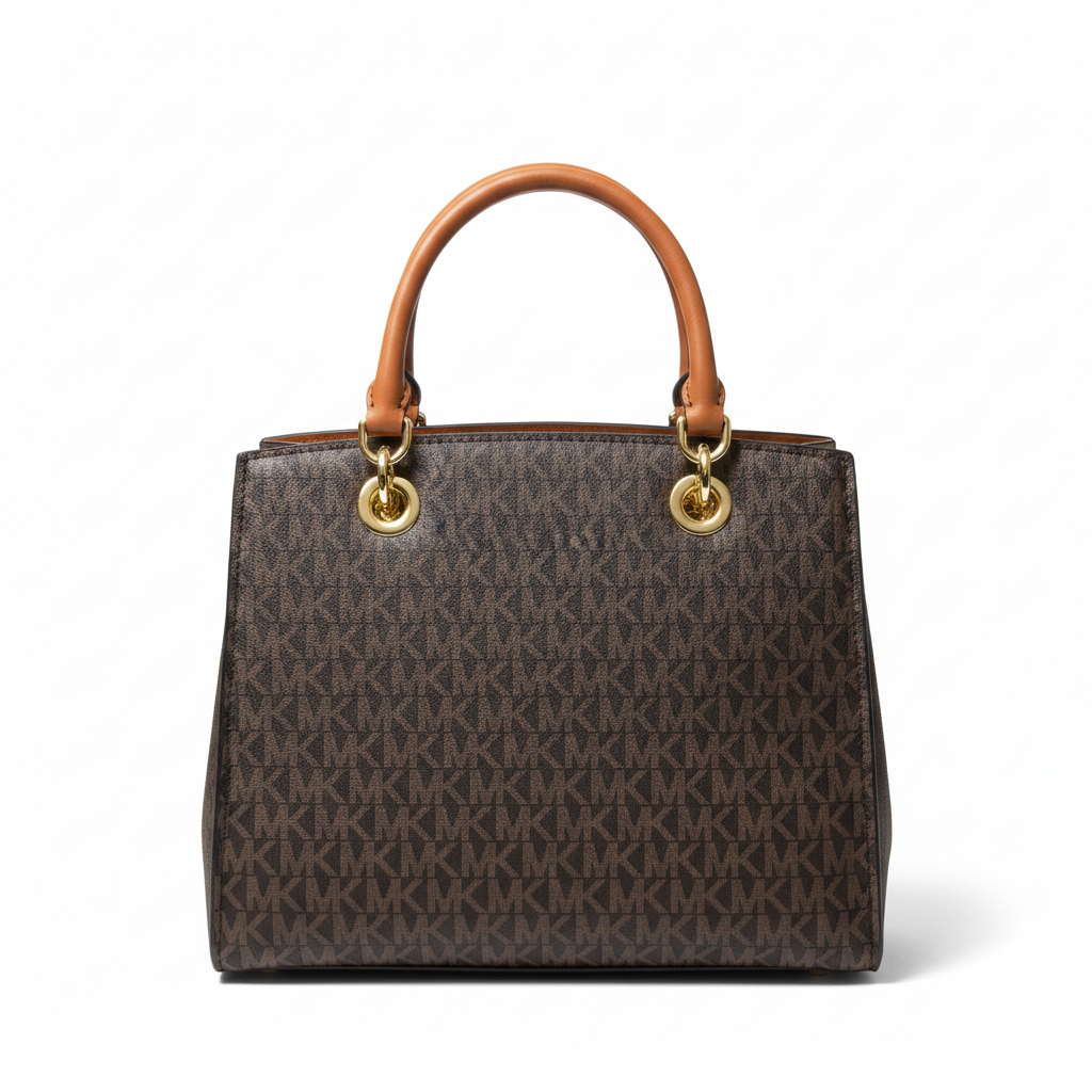 MK Cynthia Satchel - Back View