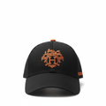 Hermès black orange cap front view