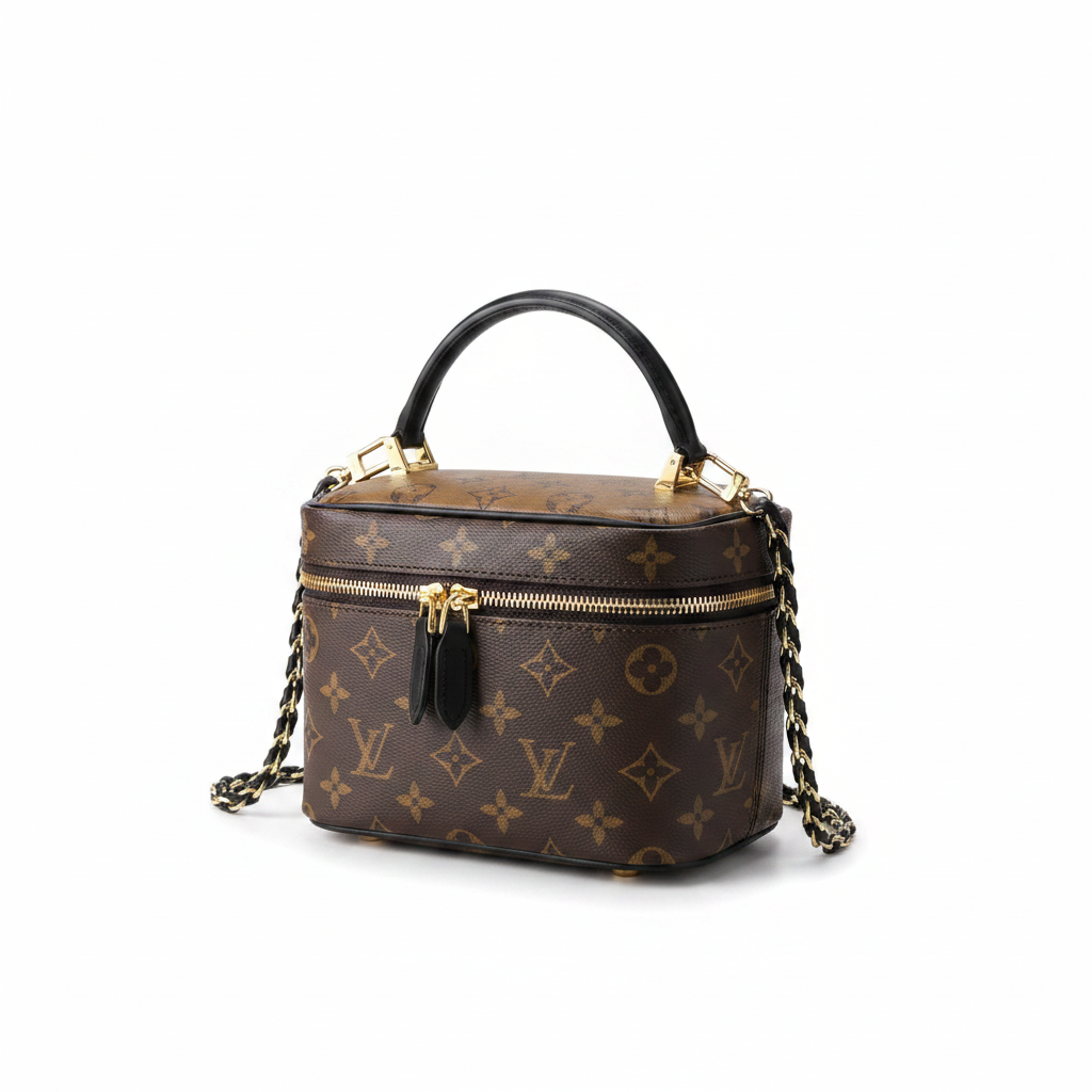 LV Vanity Case 45 left angle
