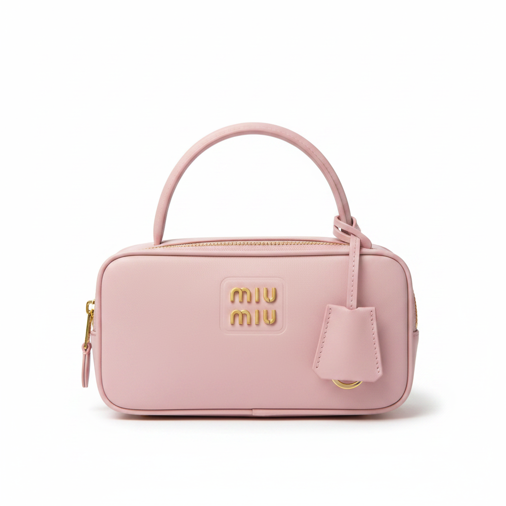 Miu Miu Arcadie Pink - Front View