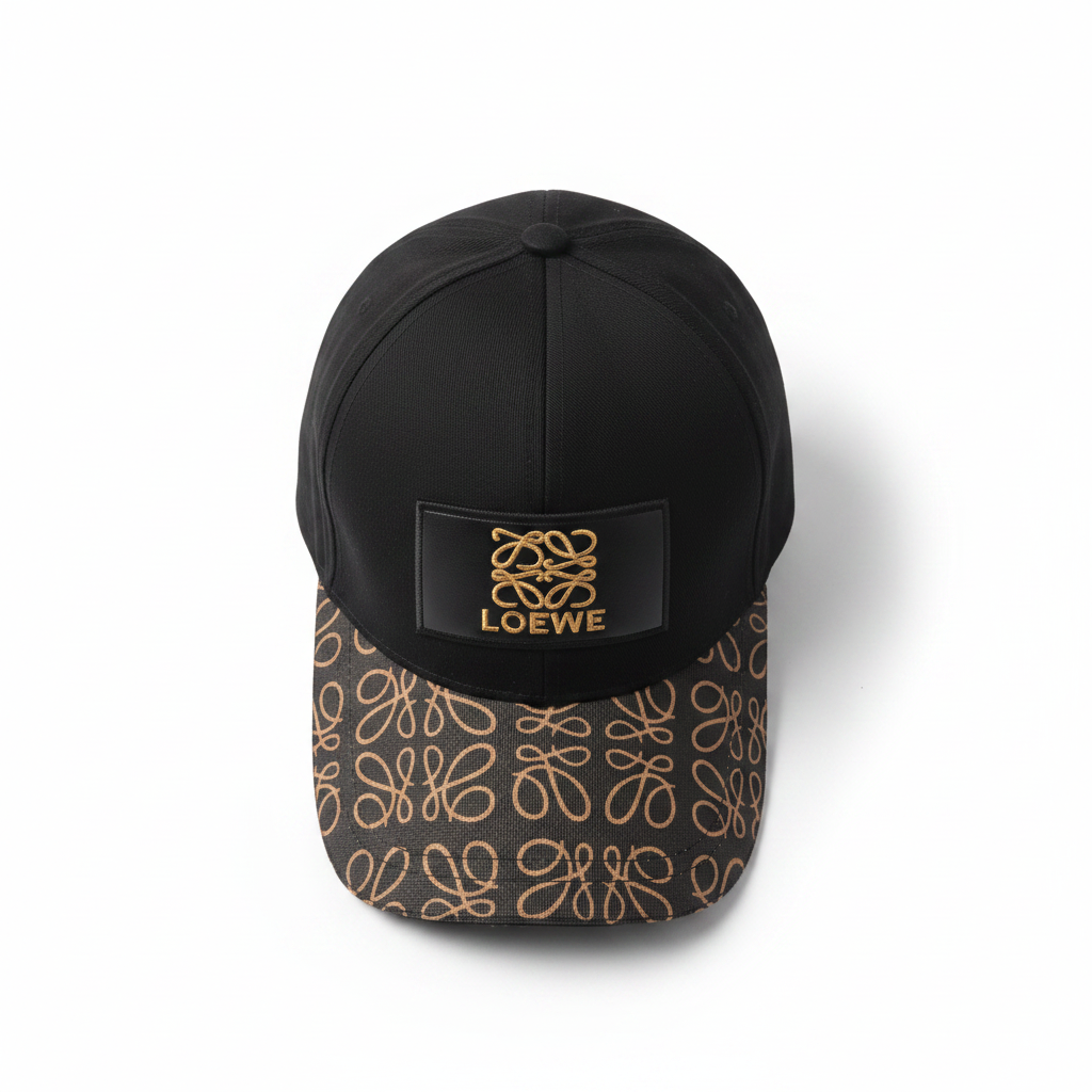 Loewe black cap top view