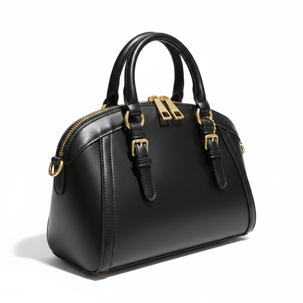 Coach Mini Rowan Satchel Noir - 45 Angle