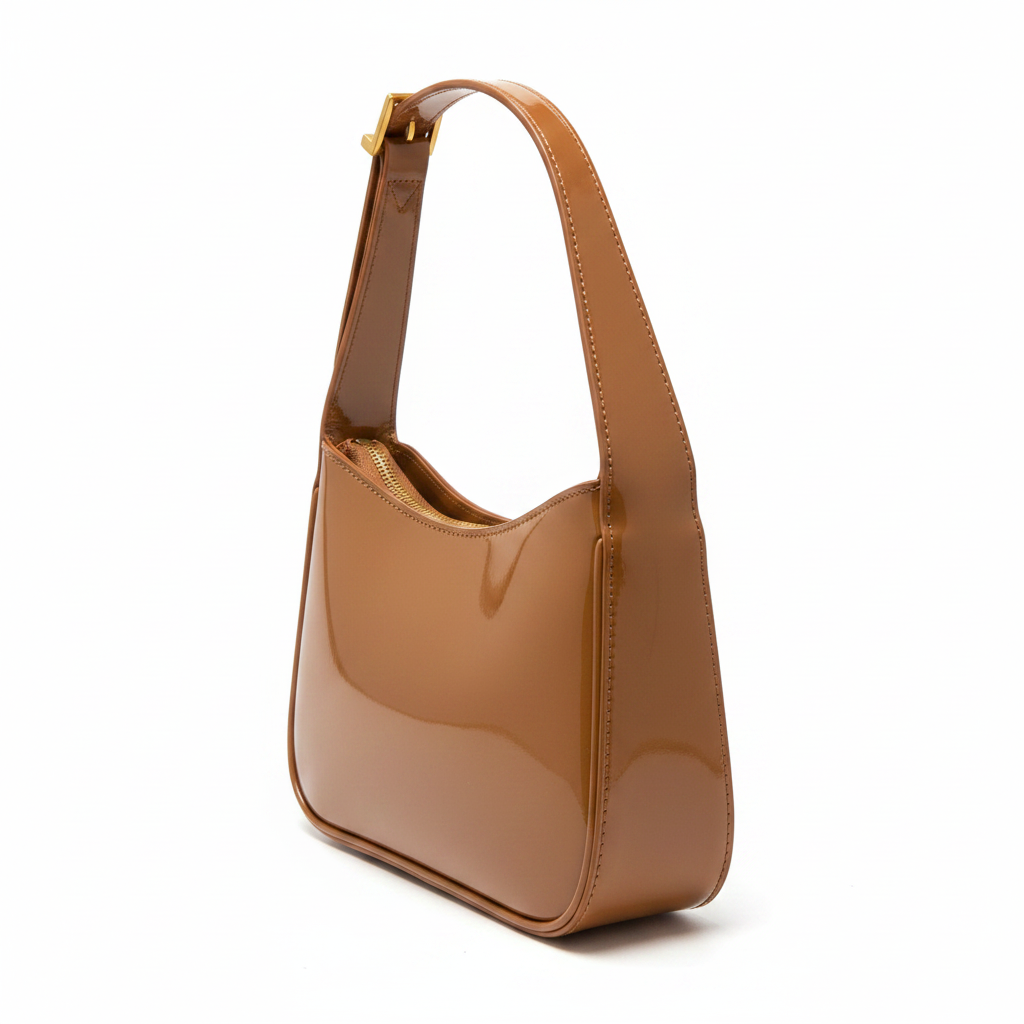 YSL Le 5 à 7 Mini Hobo - Studio Side View