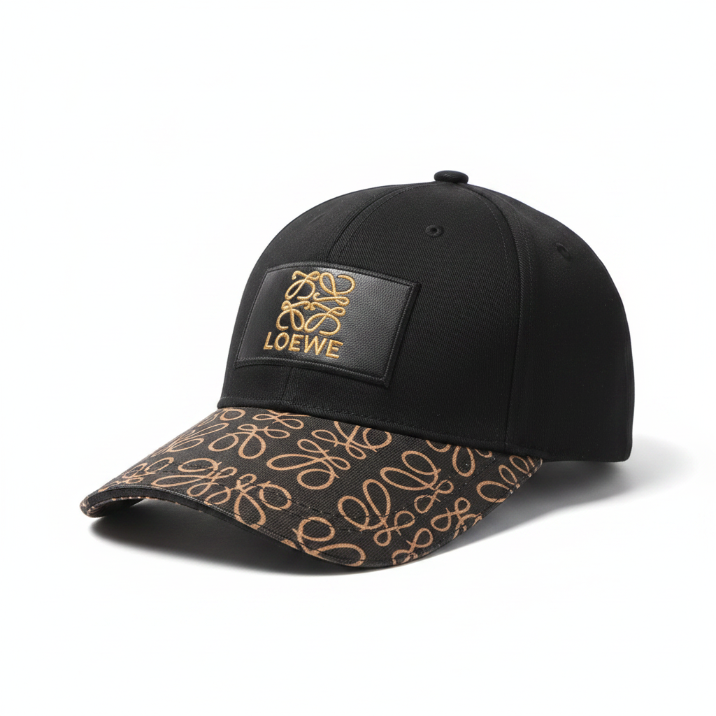 Loewe black cap 45 right angle