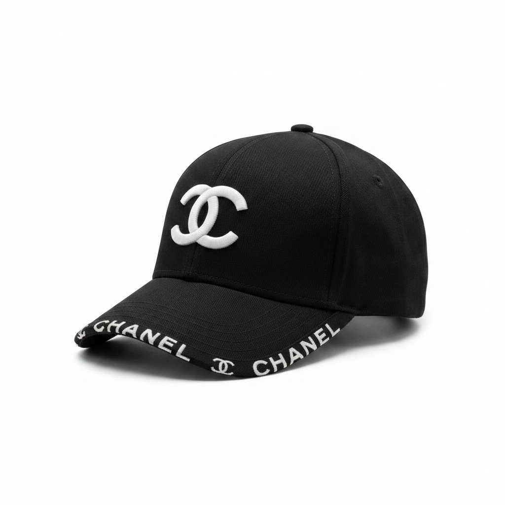 Chanel cap left angle view