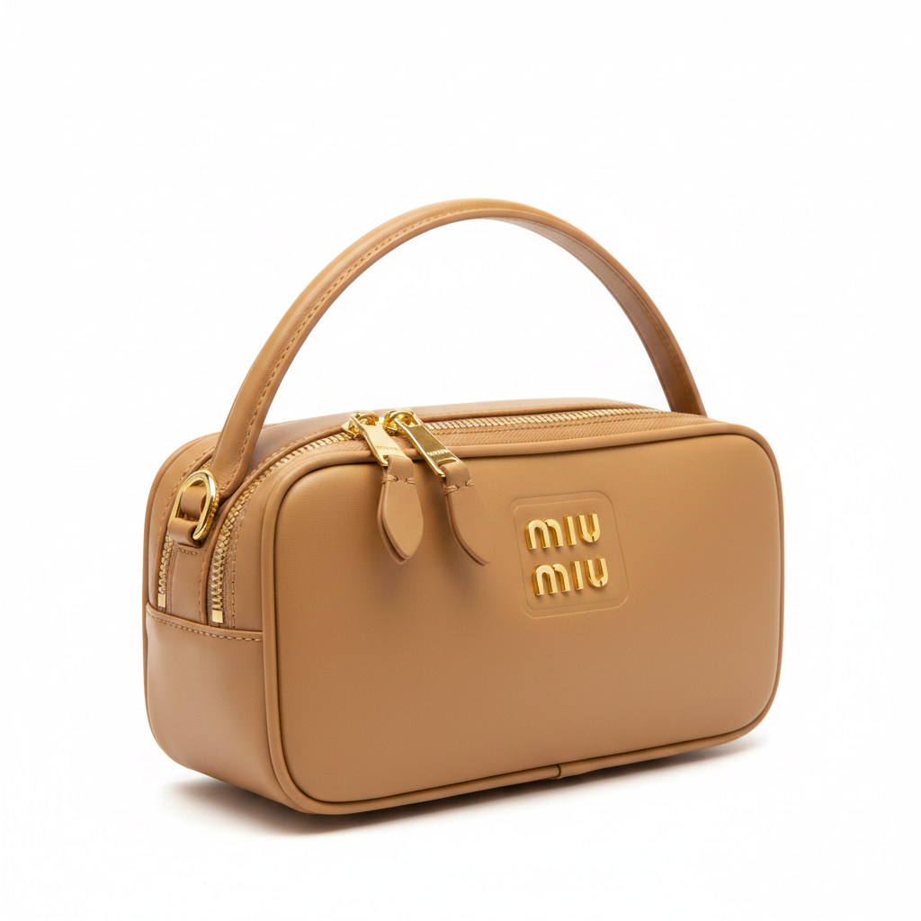 Miu Miu Vanity Caramel - 45 Angle