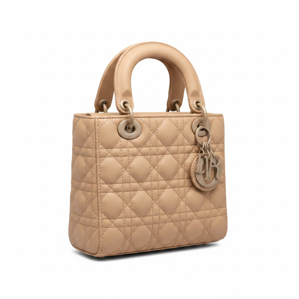 Lady Dior Beige - Studio 45° Right View 2