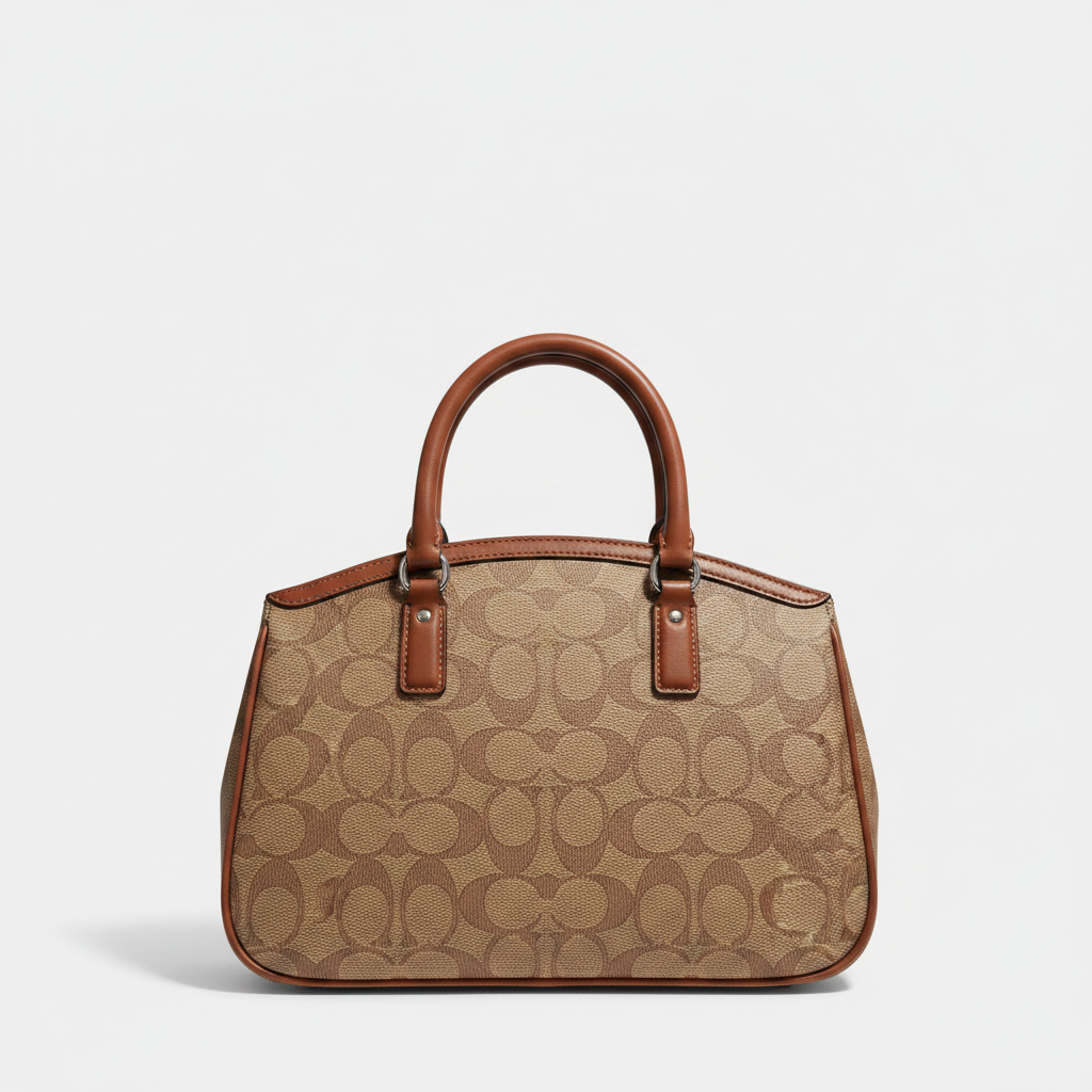 Coach Darcie Carryall - Back View