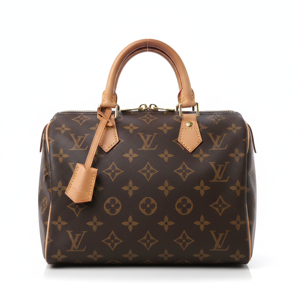 Louis Vuitton Speedy 25 Monogramme - Front view