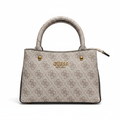Guess Est 1981 Mini Tote Grey - Studio Front View