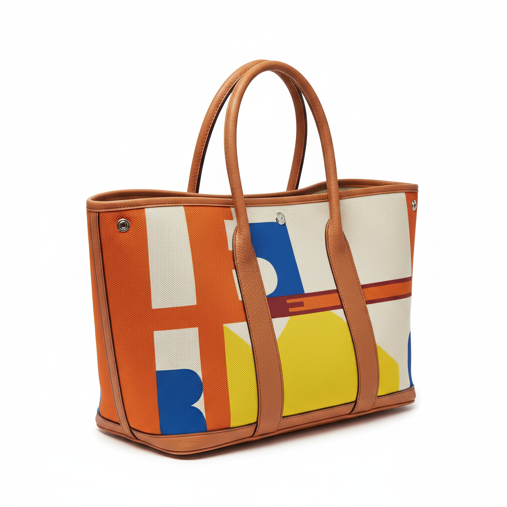 Hermès Garden Party Cognac - Studio 45° View
