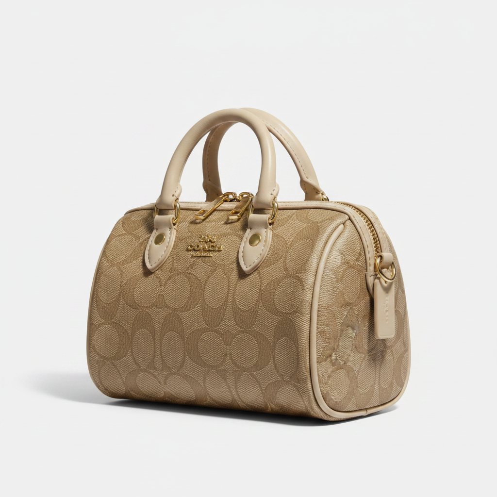 Coach Mini Rowan Bag - 45 Angle