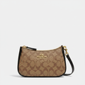 Coach Teri Wristlet - Front View