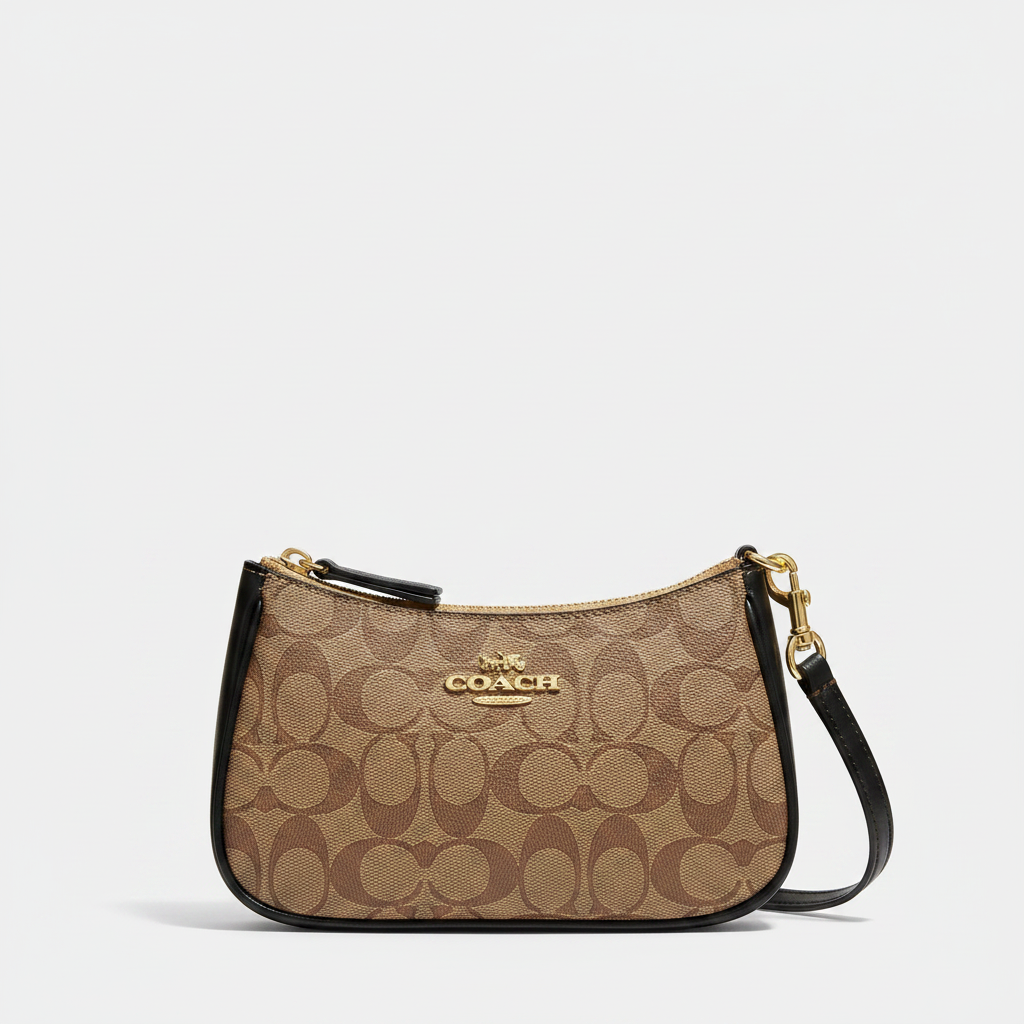 Coach Teri Wristlet - Front View