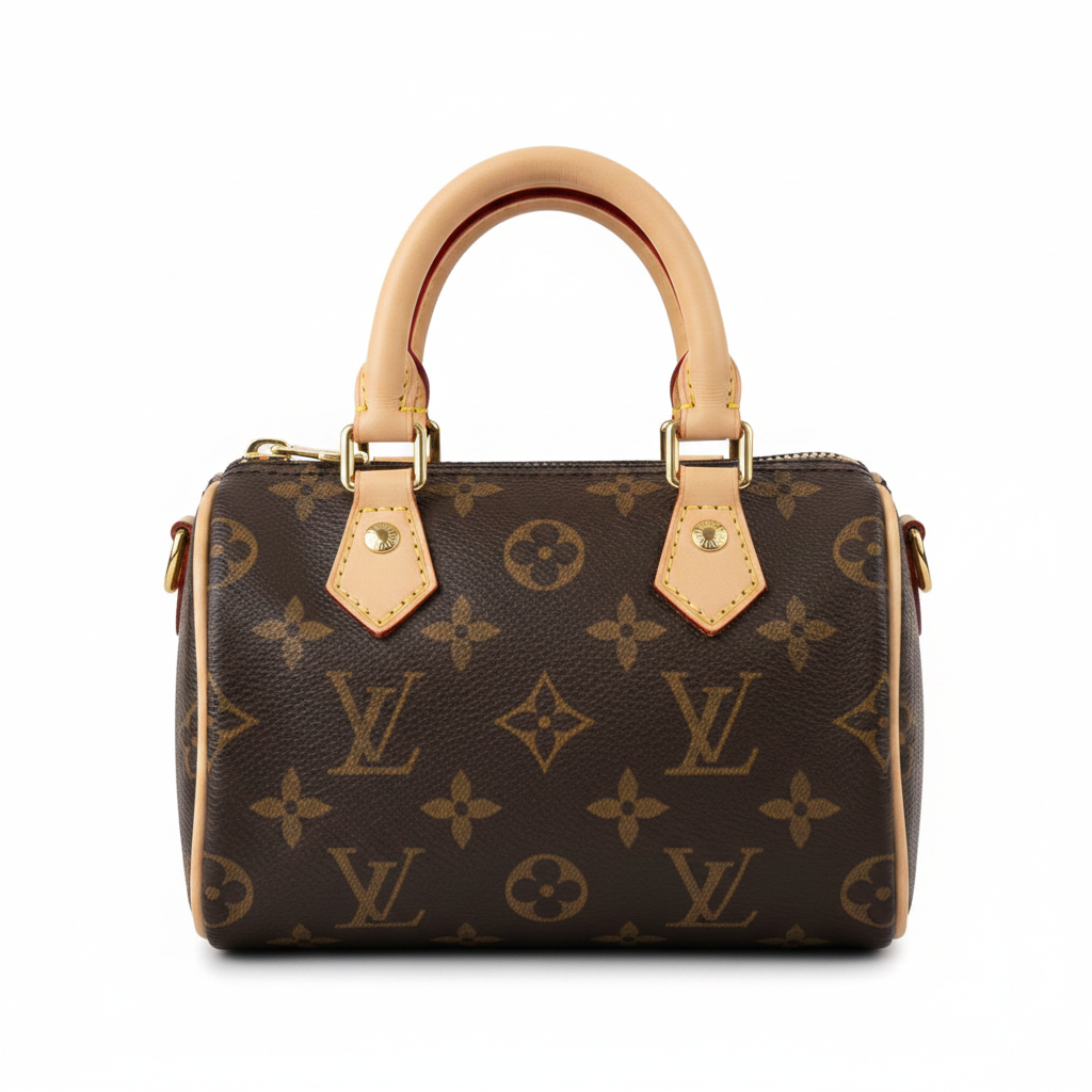 LV Speedy Nano - Studio Front View