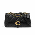 Coach Tabby 26 Black - Studio Front View