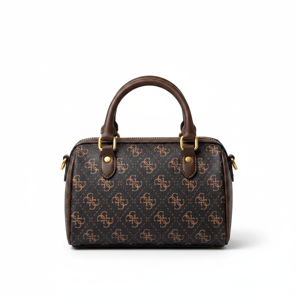 Guess Mini Boston Bag - Back View