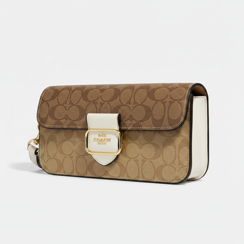 Coach Morgan Shoulder Bag - Studio 45° View