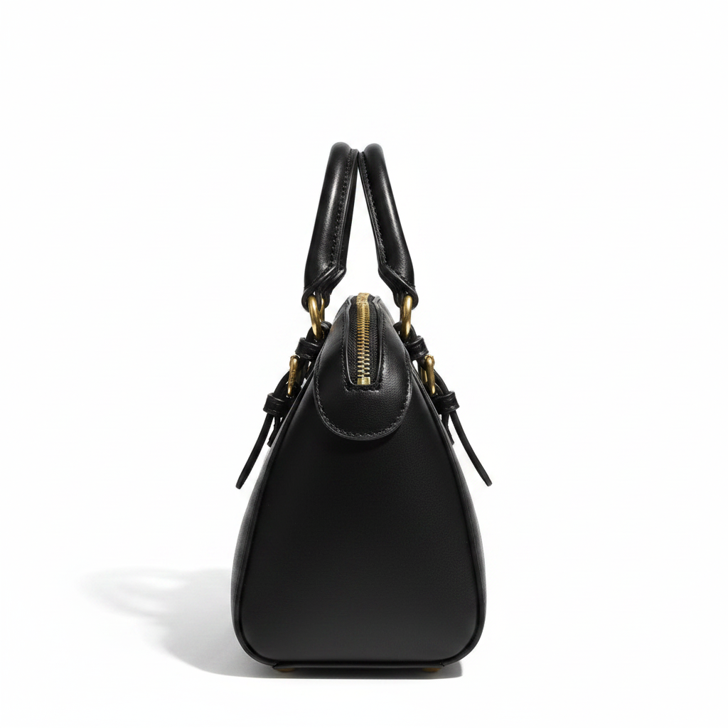 Coach Mini Rowan Satchel Noir - Side View