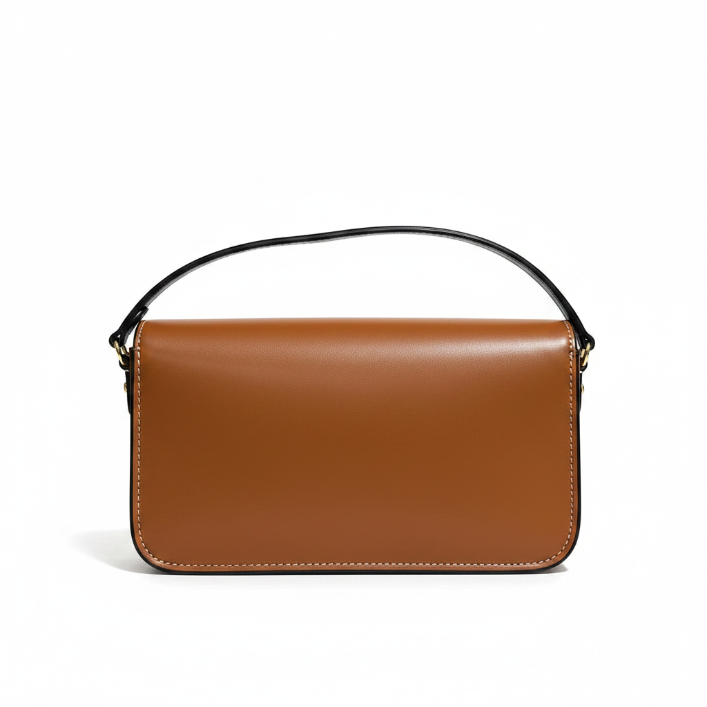 Coach Morgan Cognac - Studio Back View