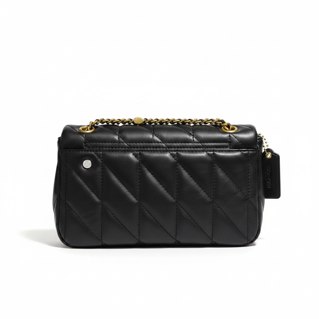 Coach Tabby 26 Black - Studio Back View