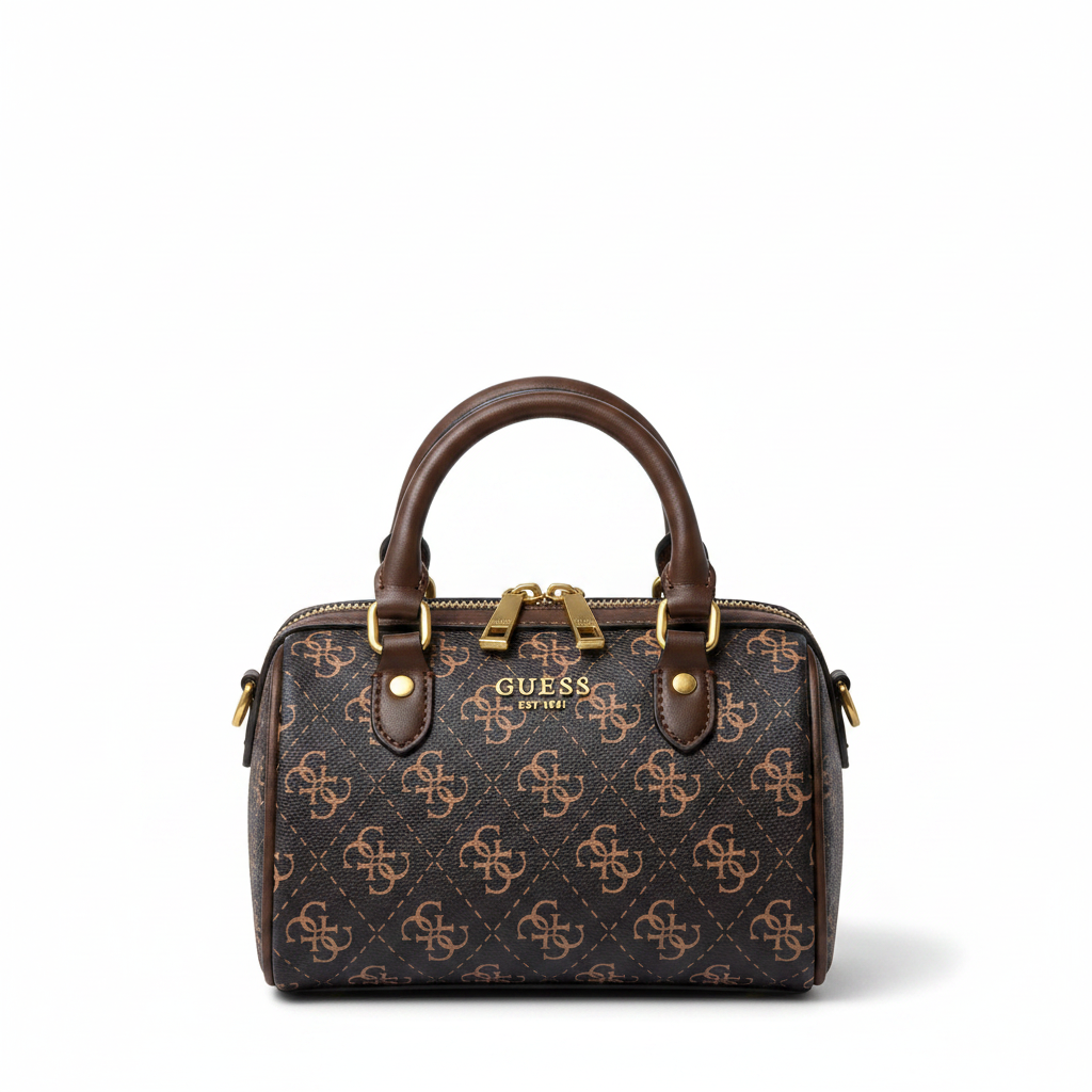 Guess Mini Boston Bag - Front View