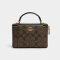 Coach Mini Vanity Case - Studio Front View
