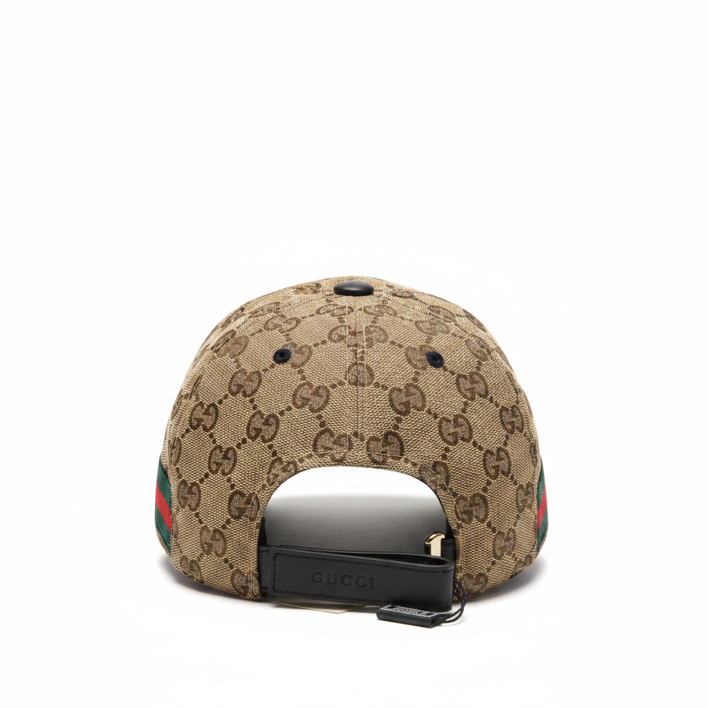 Gucci GG cap back view