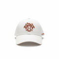 Hermès white cap front view