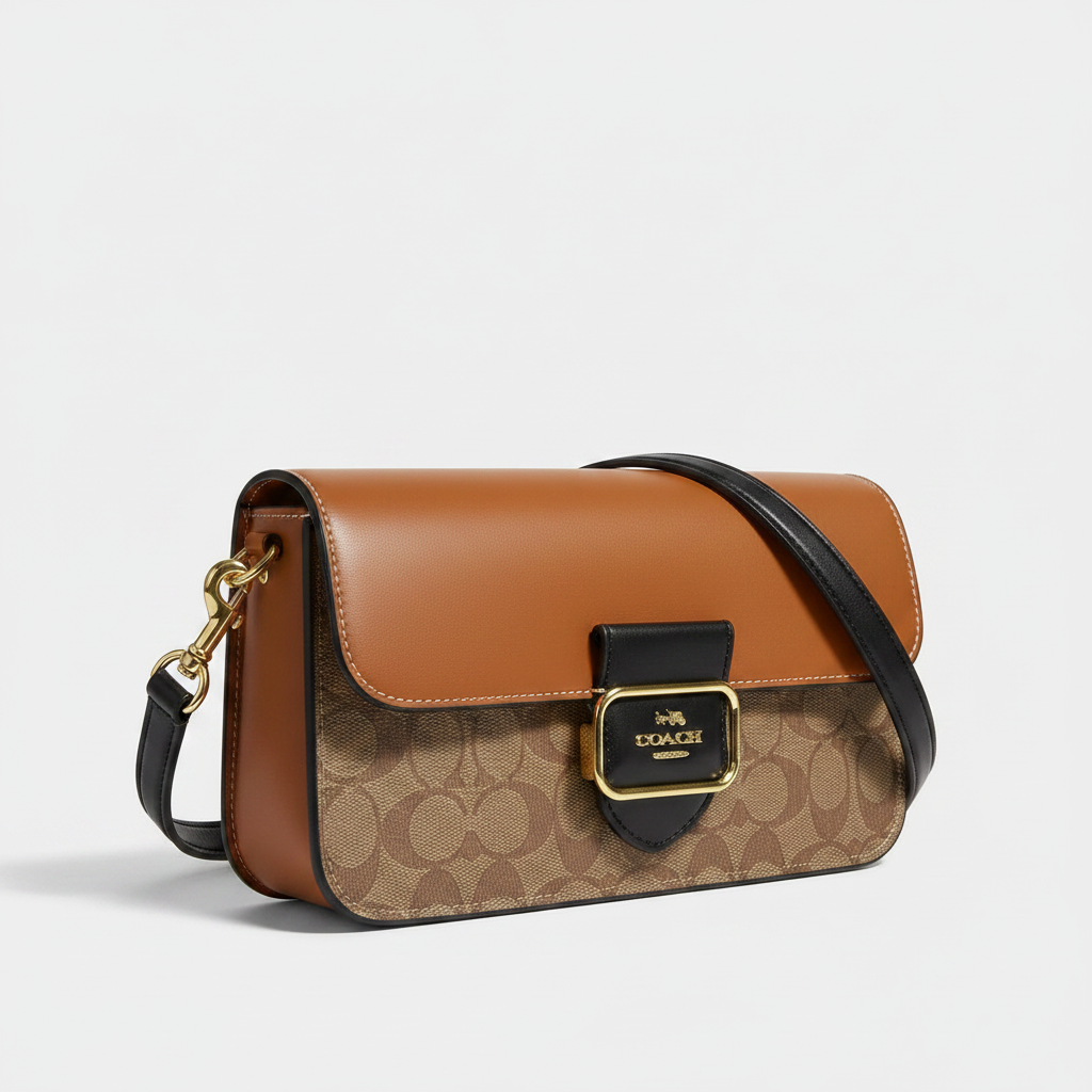 Coach Morgan Cognac - Studio 45° View