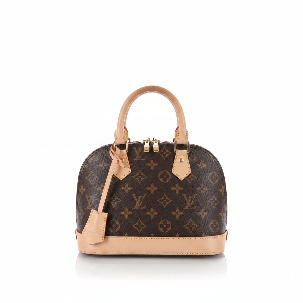 Louis Vuitton Alma PM Monogramme - Front view